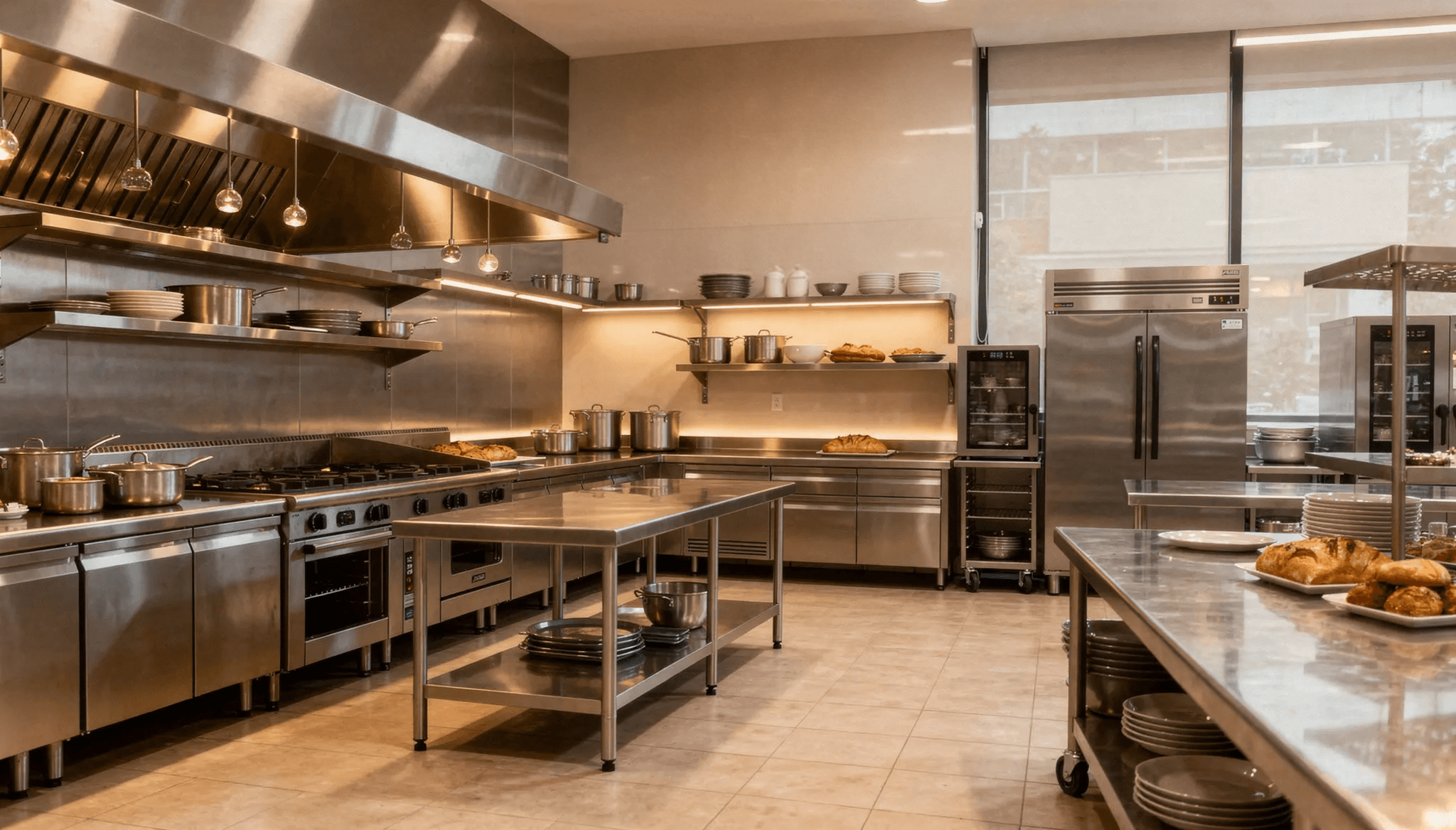 Professional Kitchen